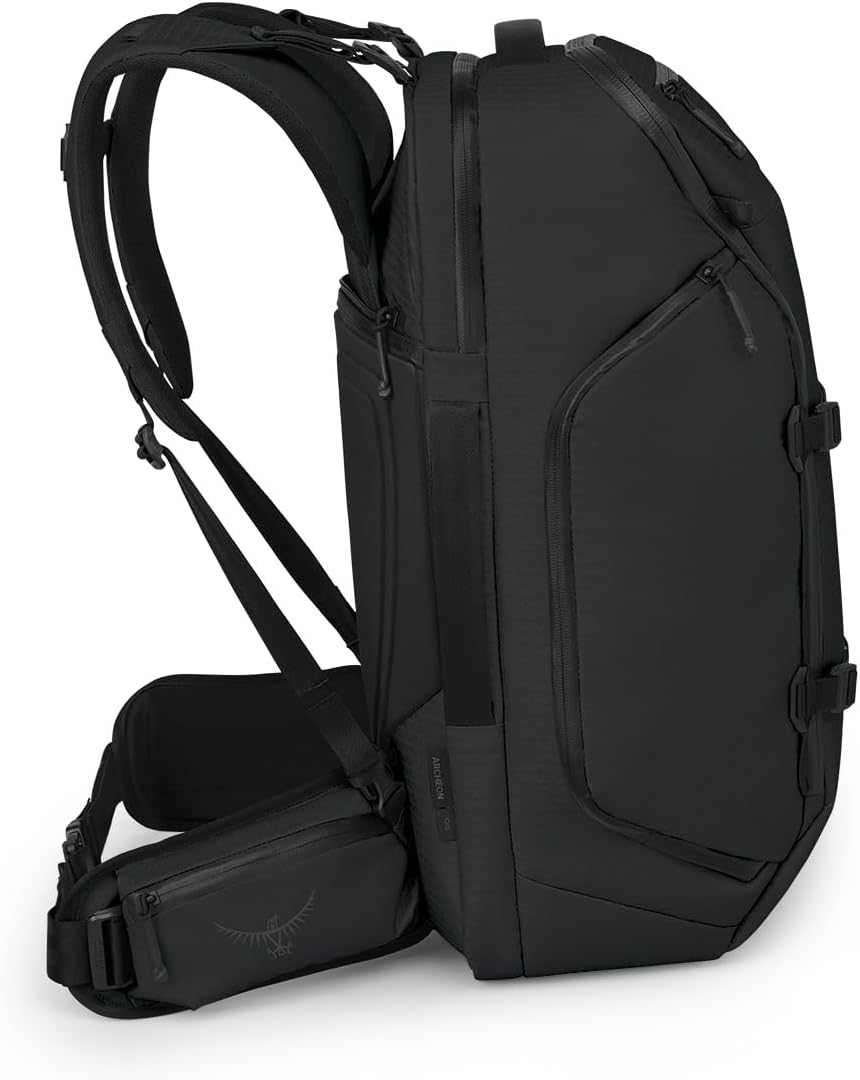 Osprey Archeon 40L Travel Pack Scenic ValleyBlack