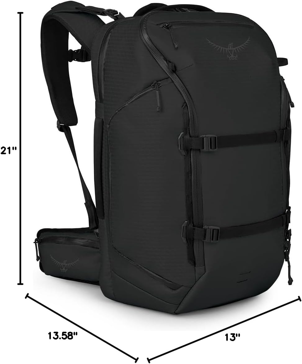 Osprey Archeon 40L Travel Pack Scenic ValleyBlack