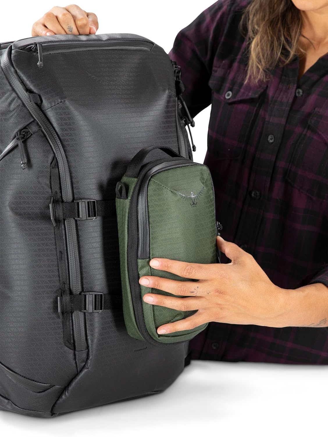 Osprey Archeon Travel Water Bottle PouchBlack
