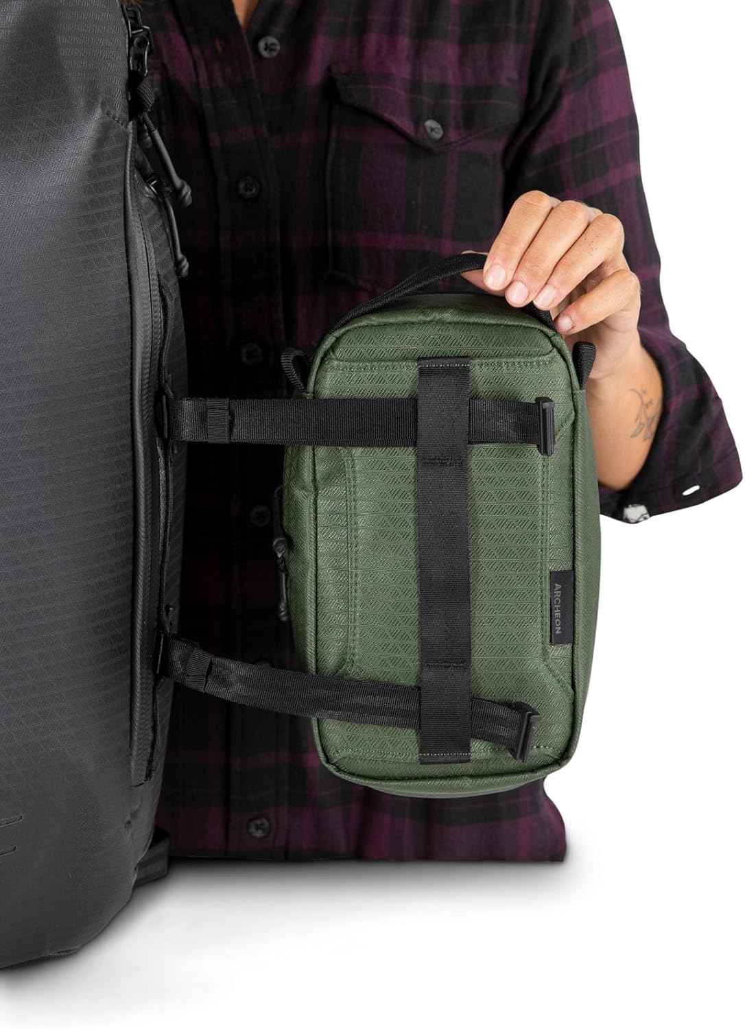 Osprey Archeon Travel Water Bottle PouchBlack