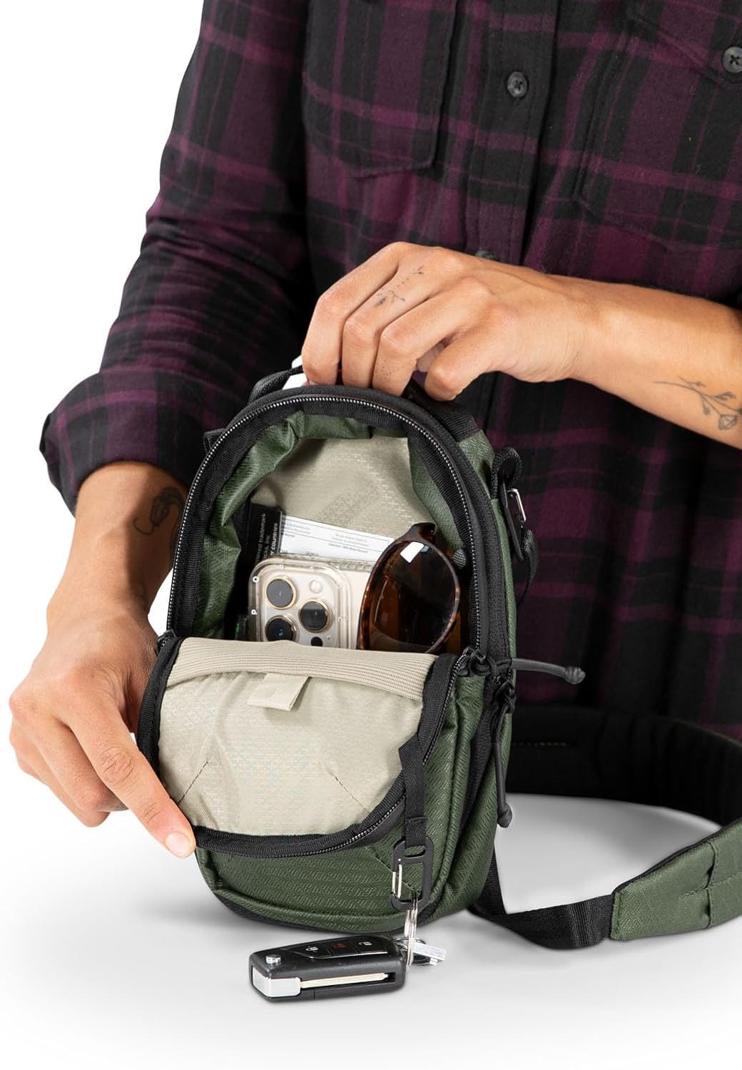 Osprey Archeon Travel Water Bottle PouchBlack