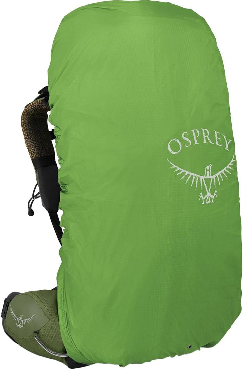 Osprey Atmos AG 50L Mens Backpacking BackpackMythical Green