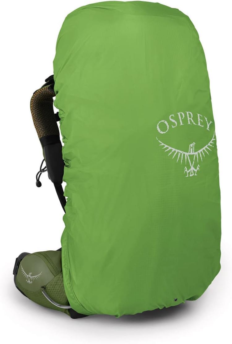 Osprey Atmos AG 50L Mens Backpacking BackpackMythical Green