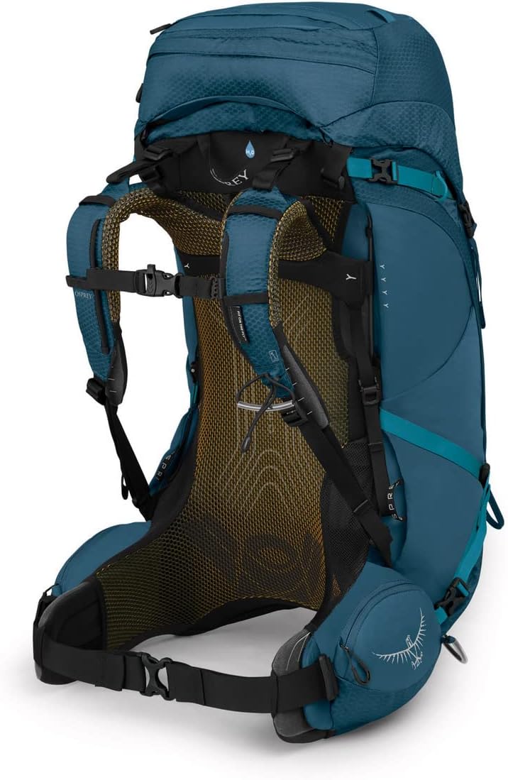 Osprey Atmos AG 50L Mens Backpacking BackpackVenturi Blue