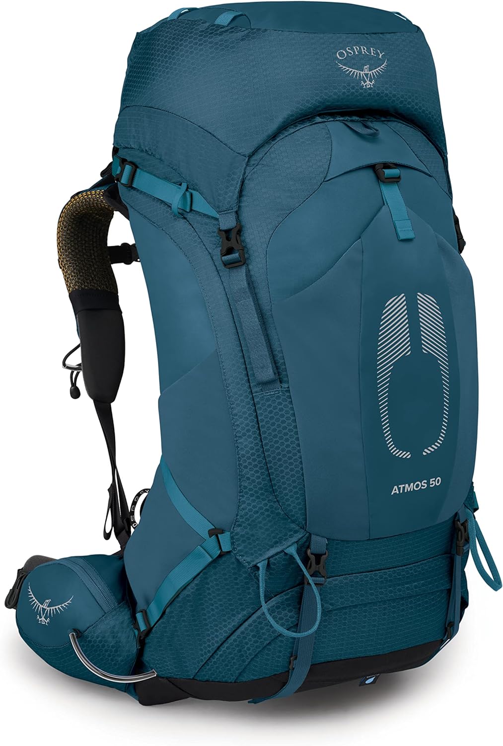 Osprey Atmos AG 50L Mens Backpacking BackpackVenturi Blue