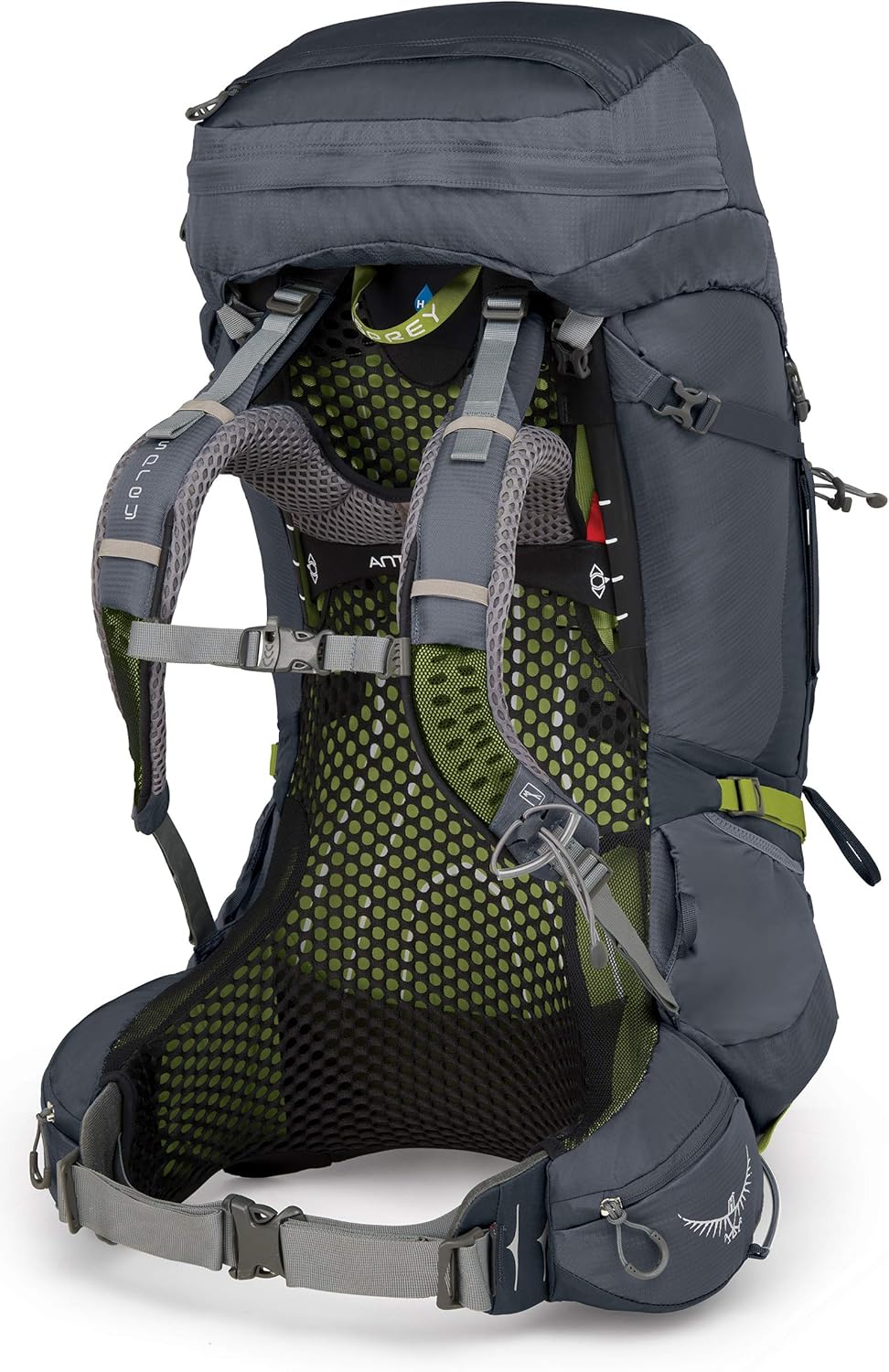 Osprey Atmos AG 65 Mens Backpacking BackpackAbyss Grey