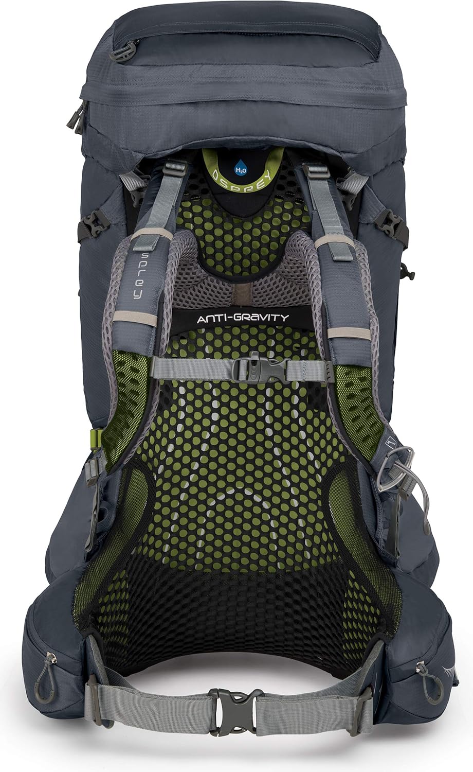 Osprey Atmos AG 65 Mens Backpacking BackpackAbyss Grey