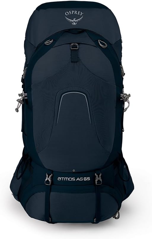 Osprey Atmos AG 65 Mens Backpacking BackpackUnity Blue