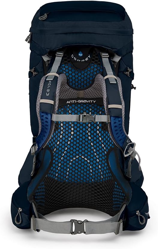 Osprey Atmos AG 65 Mens Backpacking BackpackUnity Blue
