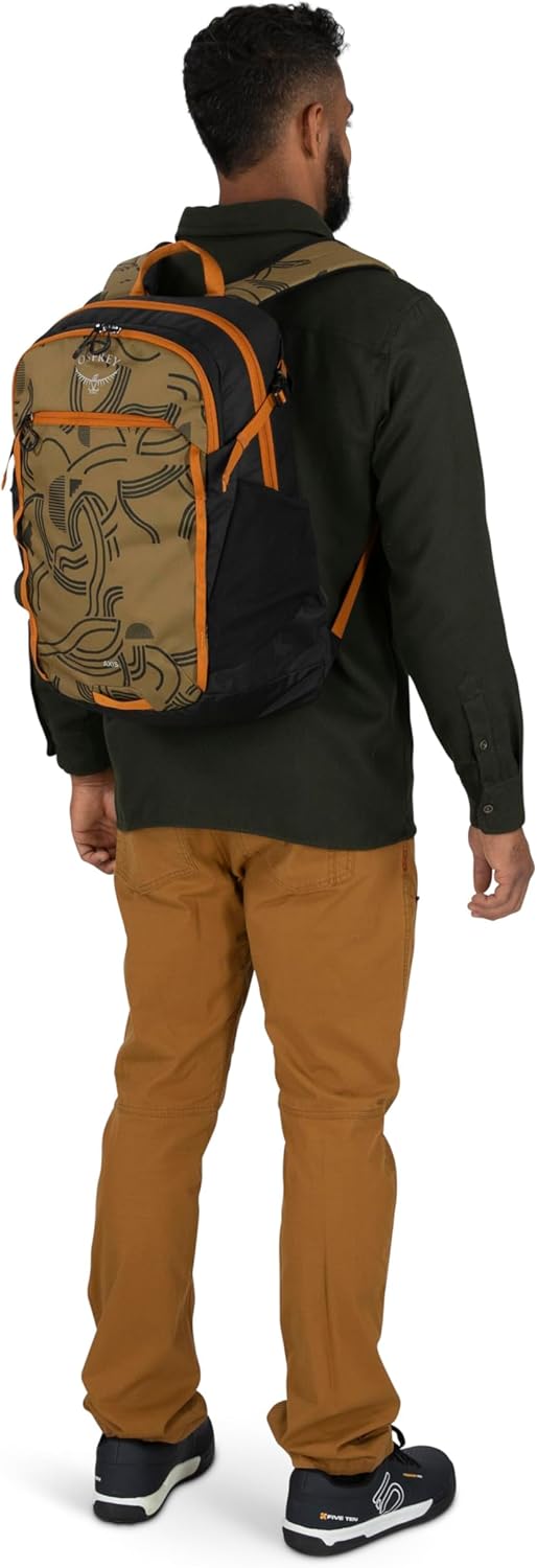 Osprey Axis Laptop BackpackNight Shift Blue