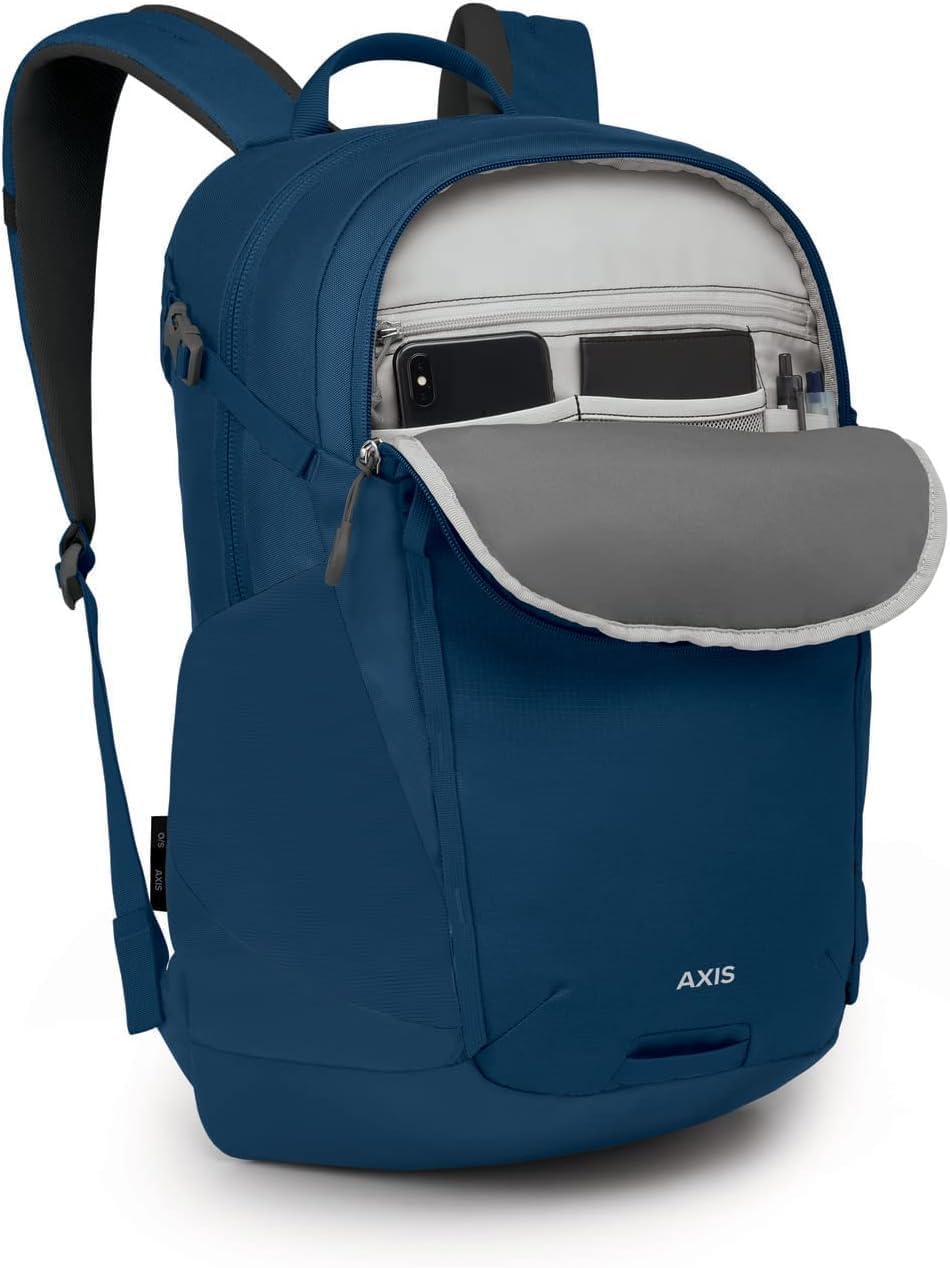Osprey Axis Laptop BackpackNight Shift Blue
