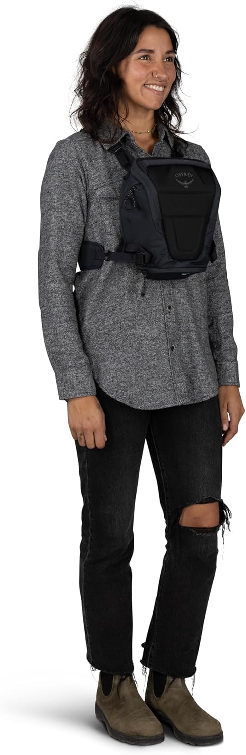 Osprey Camera Chest Rig Charcoal Grey