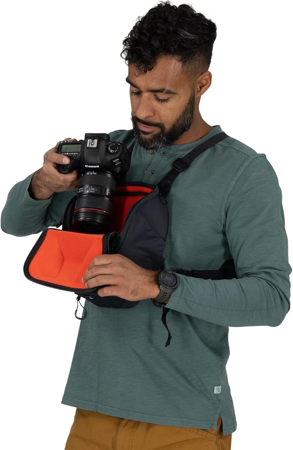 Osprey Camera Chest Rig Charcoal Grey