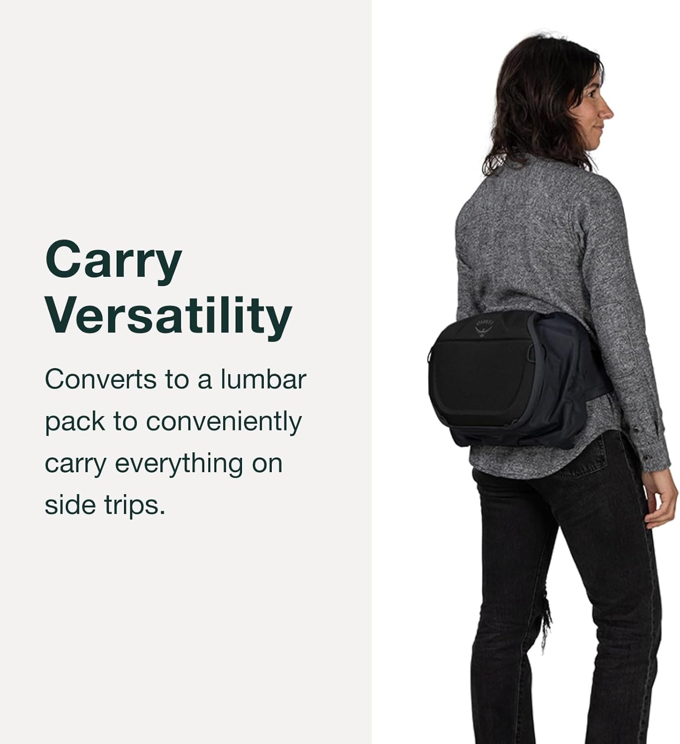 Osprey Camera PhotoLid Charcoal Grey