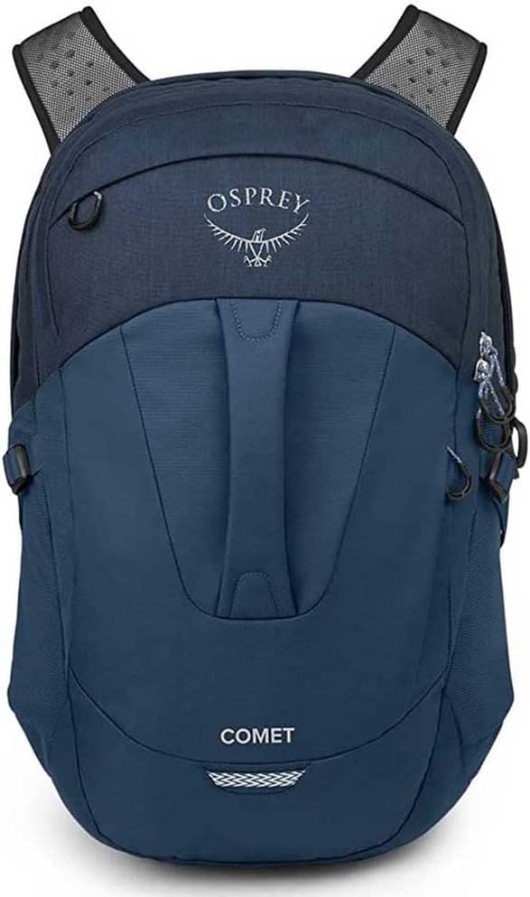 Osprey Comet Laptop Backpack BlackAtlas Blue