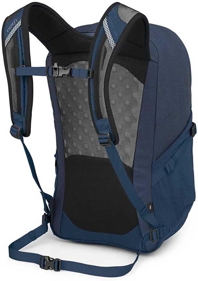 Osprey Comet Laptop Backpack BlackAtlas Blue