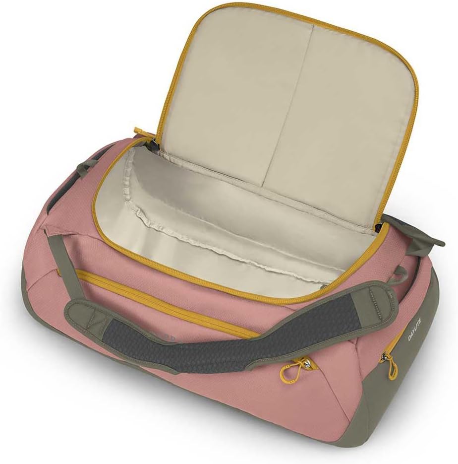 Osprey Daylight Duffel BagAsh Blush PinkEarl Grey