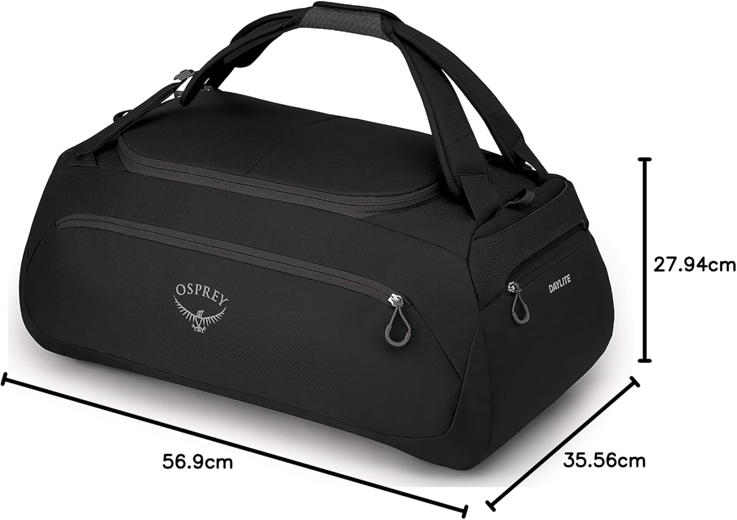 Osprey Daylight Duffel BagBlack