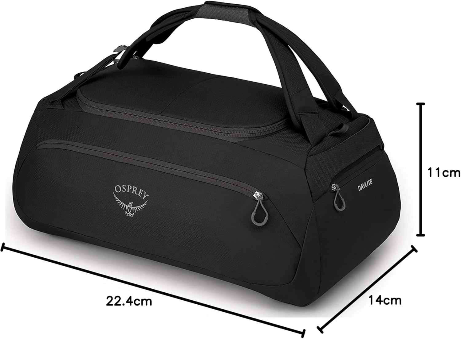 Osprey Daylight Duffel BagBlack