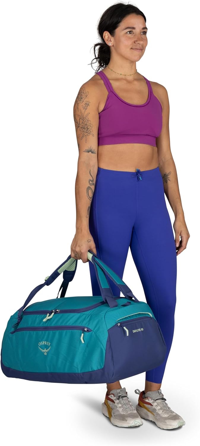 Osprey Daylight Duffel BagBlue SpikemossAlkaline