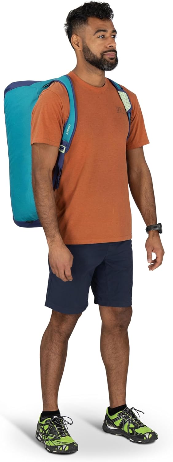 Osprey Daylight Duffel BagBlue SpikemossAlkaline