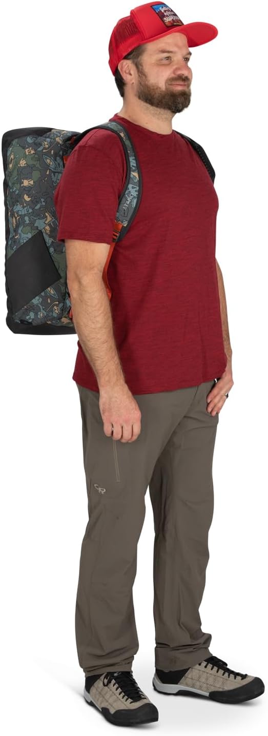Osprey Daylight Duffel BagEnjoy Outside Print