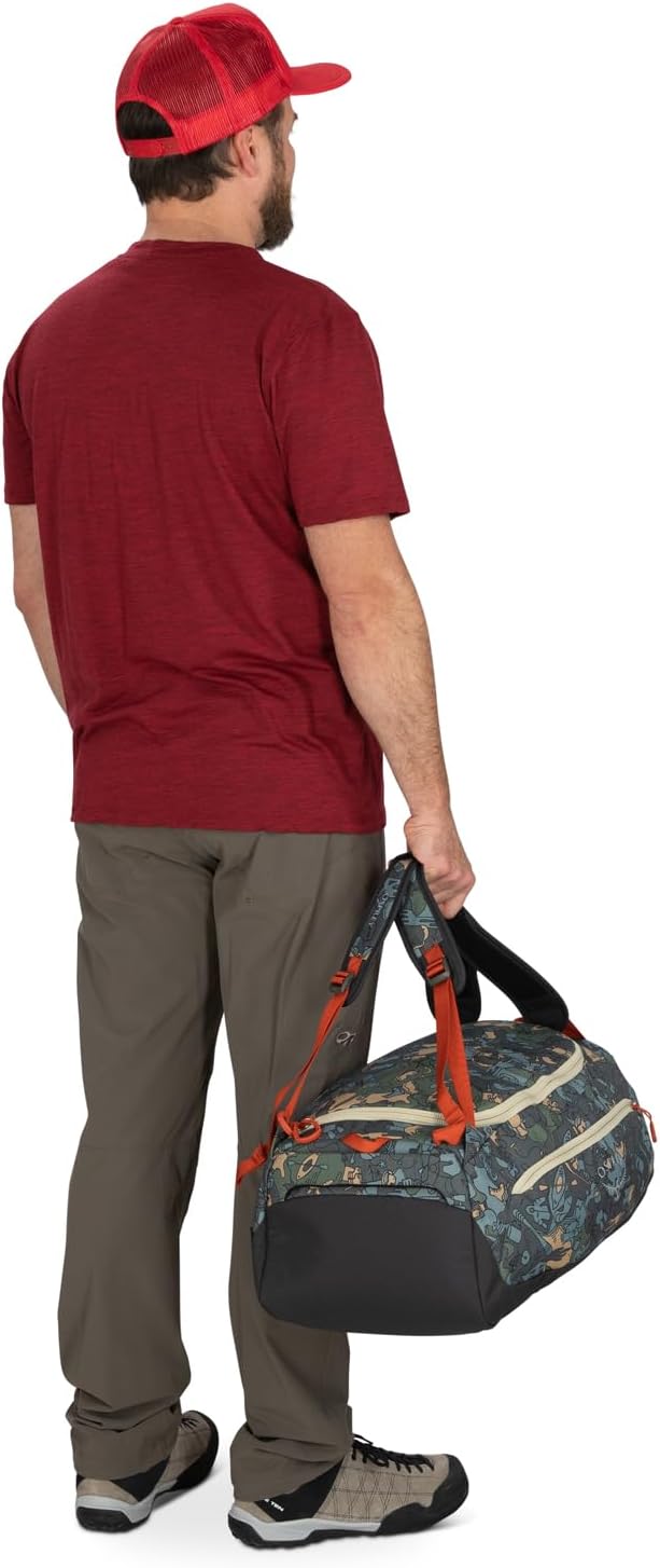 Osprey Daylight Duffel BagEnjoy Outside Print