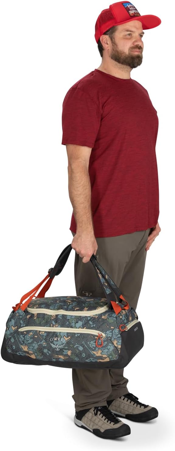 Osprey Daylight Duffel BagEnjoy Outside Print