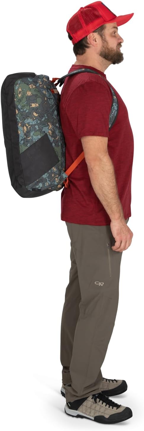 Osprey Daylight Duffel BagEnjoy Outside Print