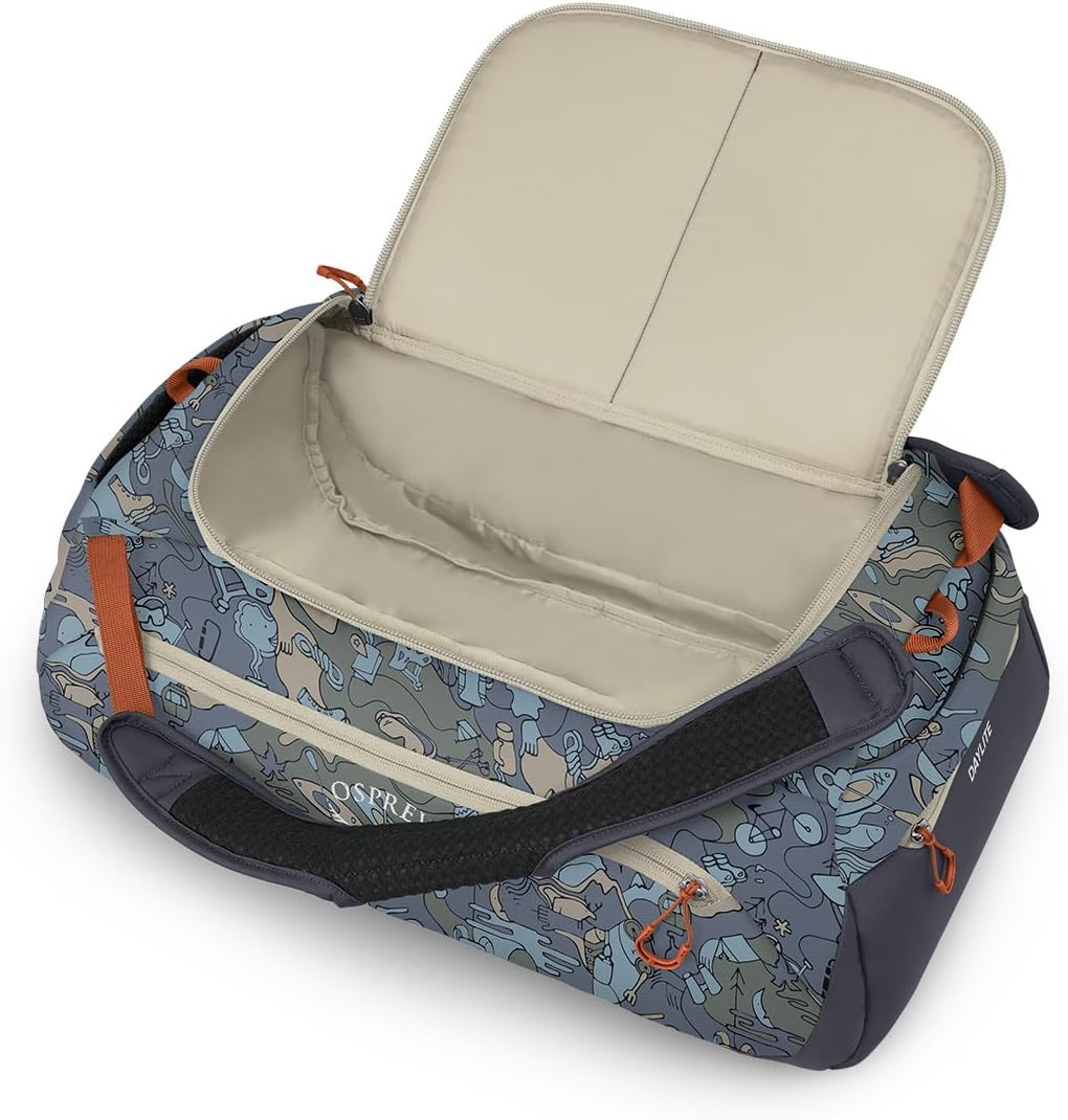 Osprey Daylight Duffel BagEnjoy Outside Print