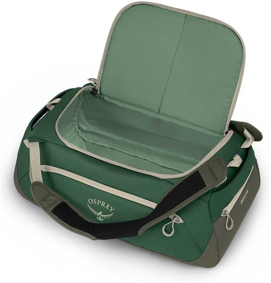 Osprey Daylight Duffel BagGreen CanopyGreen Creek