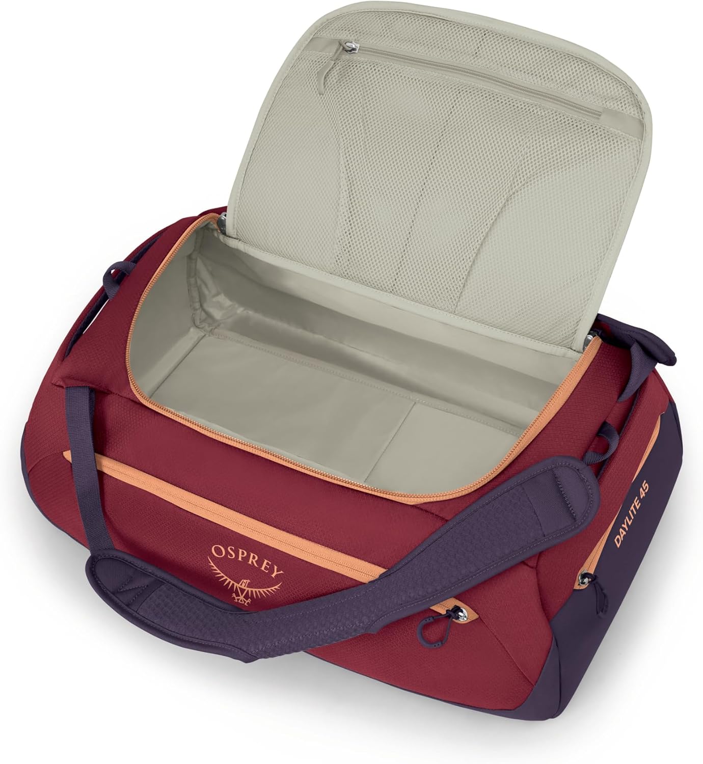 Osprey Daylight Duffel BagKaiko PinkPurple Ink