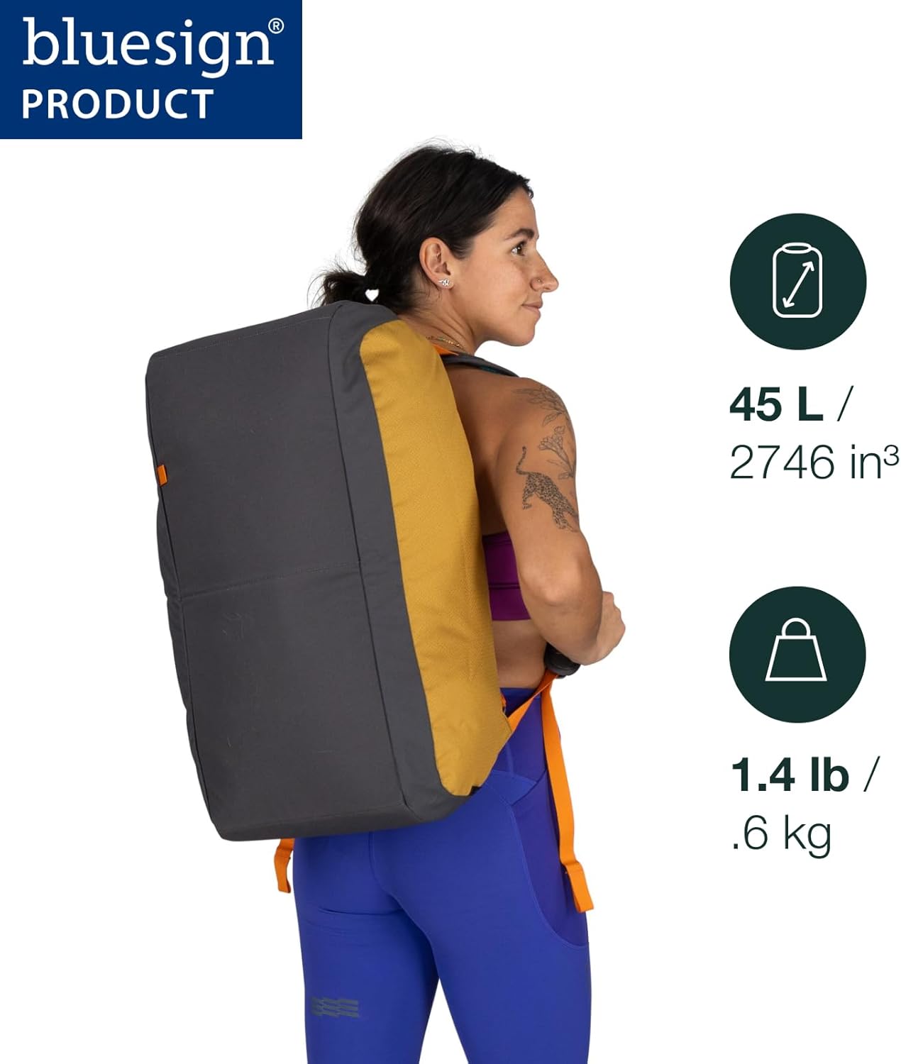 Osprey Daylight Duffel BagKaiko PinkPurple Ink