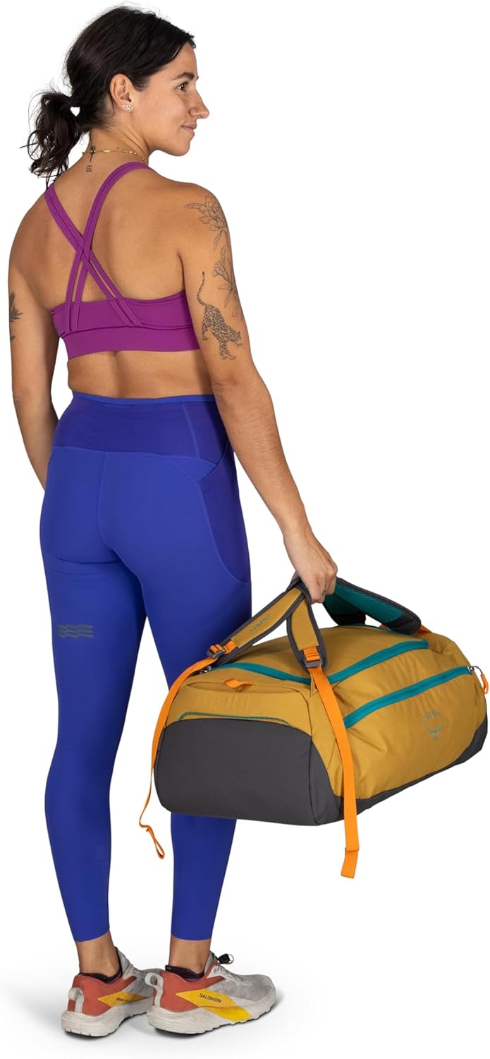 Osprey Daylight Duffel BagKaiko PinkPurple Ink