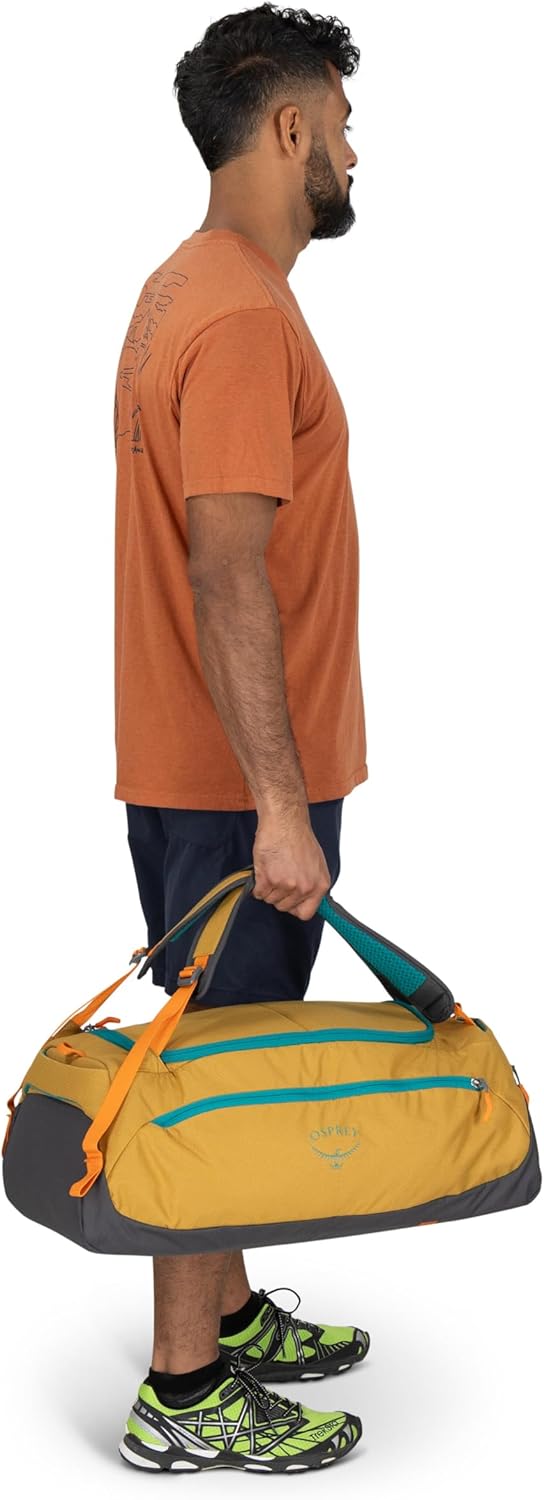 Osprey Daylight Duffel BagKaiko PinkPurple Ink
