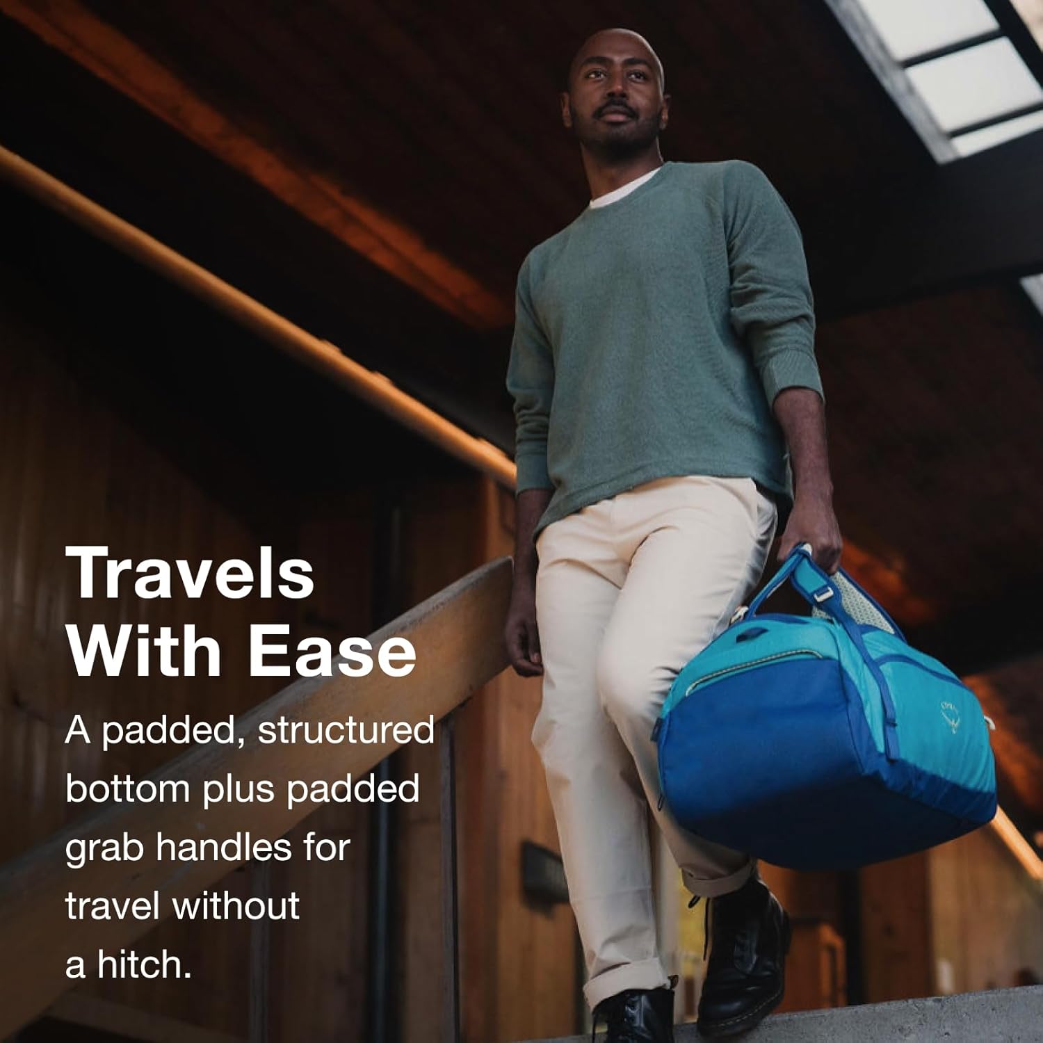 Osprey Daylight Duffel BagTumbleweed YellowTunnel Vision