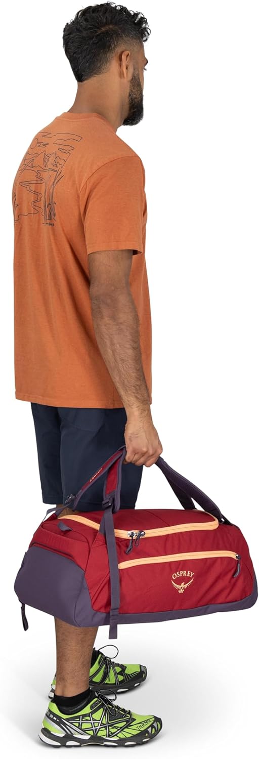 Osprey Daylight Duffel BagTumbleweed YellowTunnel Vision