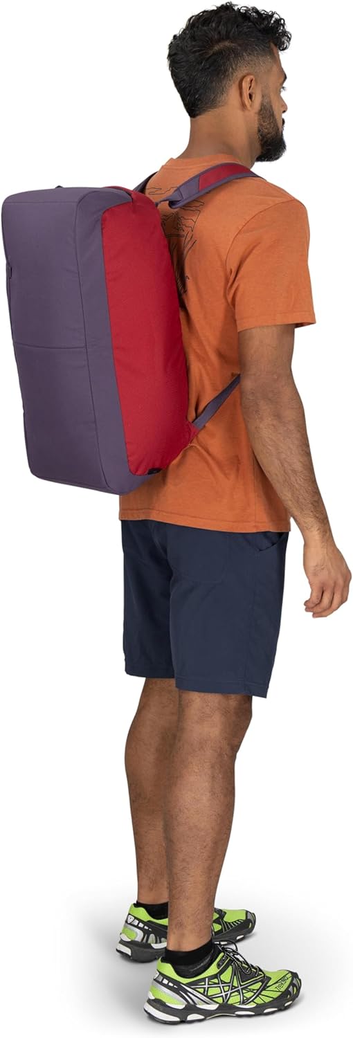 Osprey Daylight Duffel BagTumbleweed YellowTunnel Vision