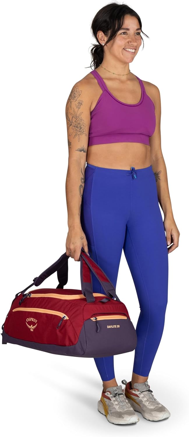 Osprey Daylight Duffel BagTumbleweed YellowTunnel Vision