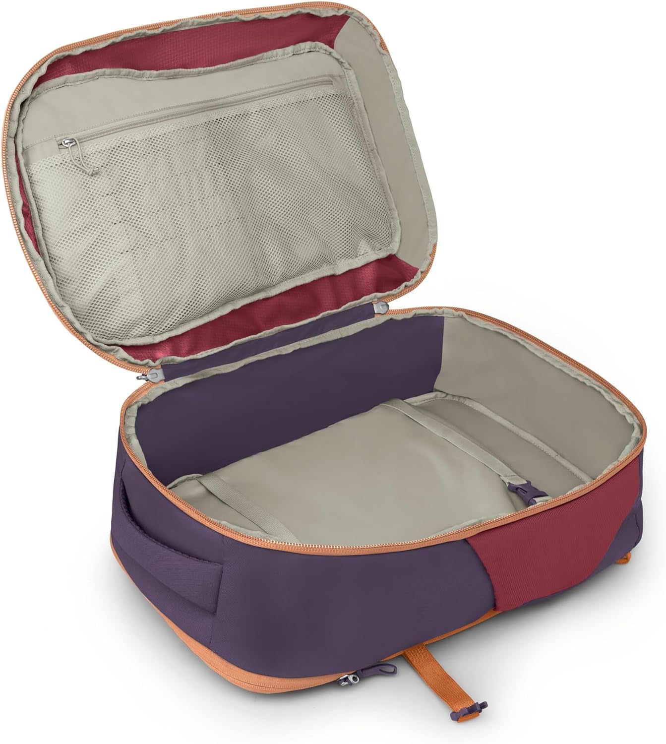Osprey Daylite 35L Travel Pack Tumbleweed YellowTunnel VisionKakio PinkPurple Ink
