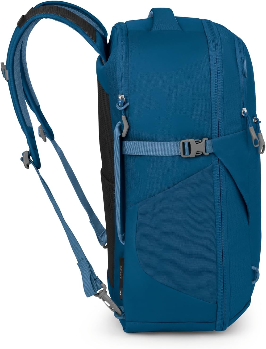Osprey Daylite 35L Travel Pack Tumbleweed YellowTunnel VisionNight Shift Blue