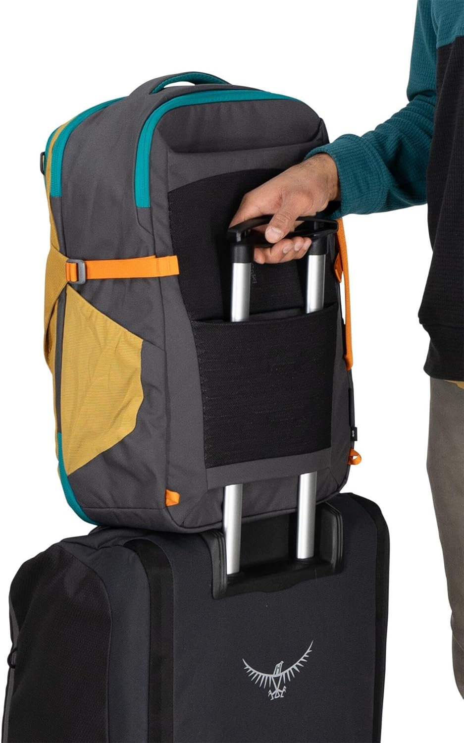 Osprey Daylite 35L Travel Pack Tumbleweed YellowTunnel VisionTumbleweed YellowTunnel Vision