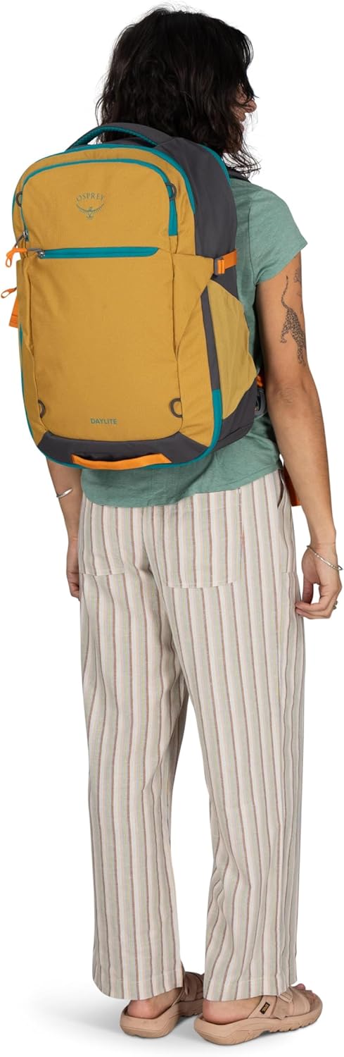 Osprey Daylite 35L Travel Pack Tumbleweed YellowTunnel VisionTumbleweed YellowTunnel Vision