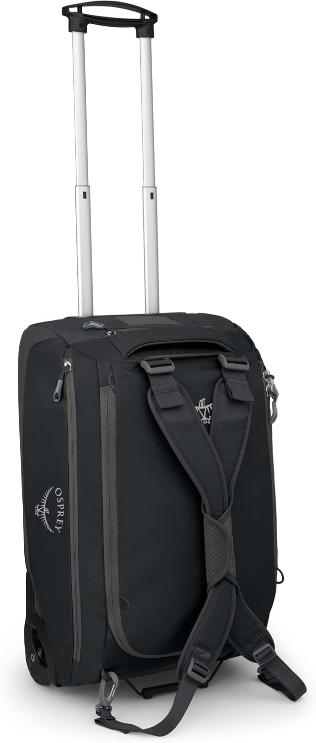 Osprey Daylite 40L CarryOn Wheeled Duffel Black