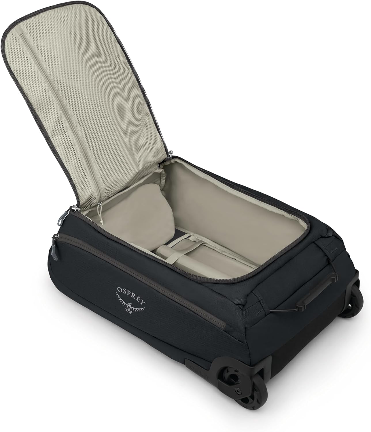 Osprey Daylite 40L CarryOn Wheeled Duffel Black