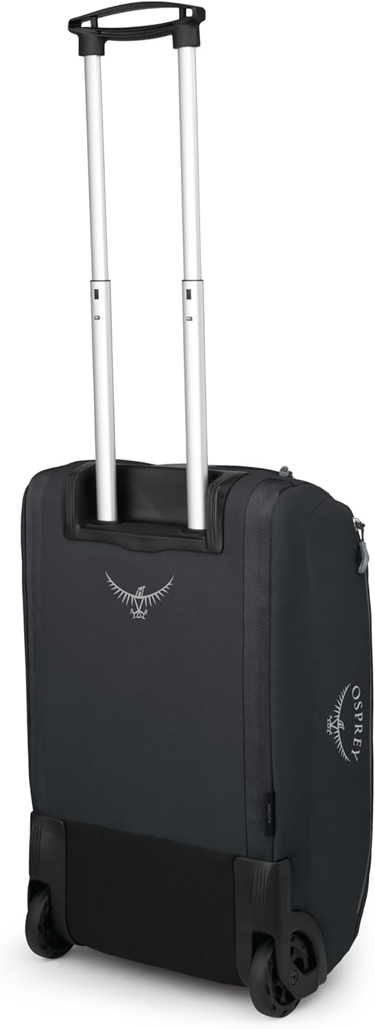 Osprey Daylite 40L CarryOn Wheeled Duffel Black
