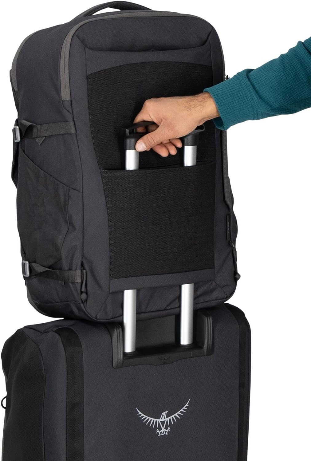Osprey Daylite 44L CarryOn Travel Pack Blue SpikemossAlkalineBlue SpikemossAlkaline