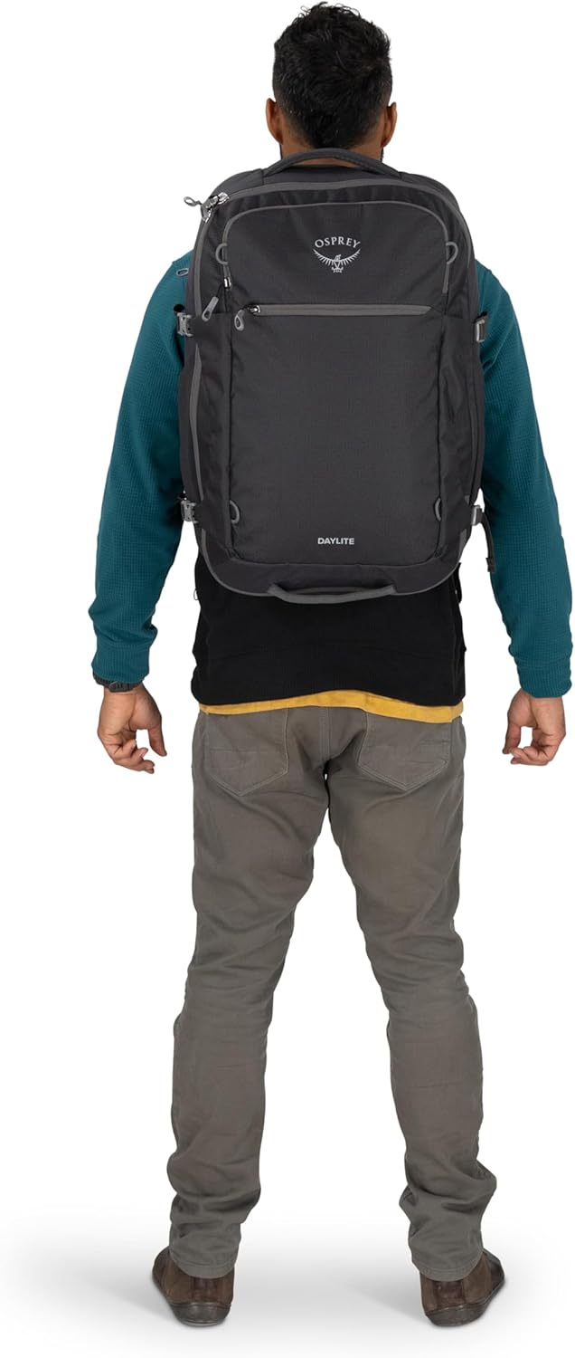 Osprey Daylite 44L CarryOn Travel Pack Blue SpikemossAlkalineBlue SpikemossAlkaline