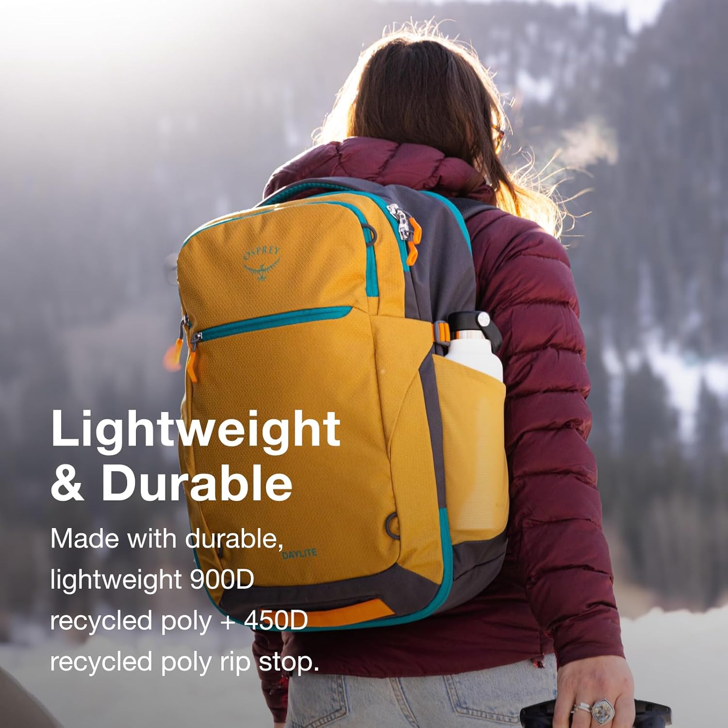 Osprey Daylite 44L CarryOn Travel Pack Blue SpikemossAlkalineBlue SpikemossAlkaline