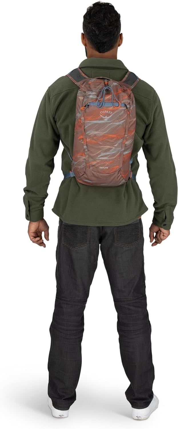 Osprey Daylite Cinch Backpack Blue SpikemossAlkalineBlack
